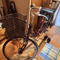 【お話し中】Panasonic 自転車　屋内保管の画像