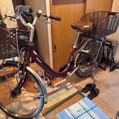 Panasonic 自転車　屋内保管