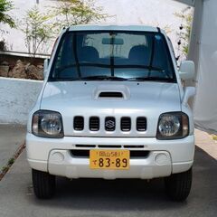 話し中　　ジムニー 2WD AT・車検2年・走行8万km美車
