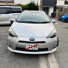アクア2012 G grade
