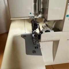 今週中の引き取りで1万円/引取りJUKI ロックミシン MO-113の画像