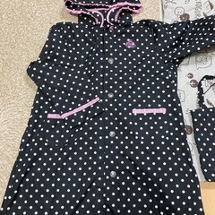 キッズ　レインコート