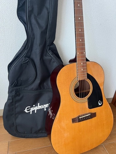 Epiphone アコースティックギター ナチュラル