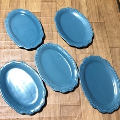 ナチュラルキッチン　オーバル　プレート