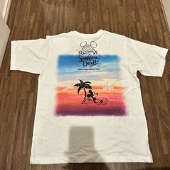新品未使用　２枚　ディズニーシー　Tシャツ　ペアの画像