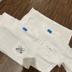 新品未使用　２枚　ディズニーシー　Tシャツ　ペアの画像