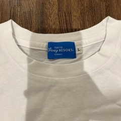 新品未使用　２枚　ディズニーシー　Tシャツ　ペアの画像