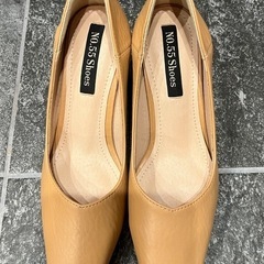 「美品」本革のハイヒール