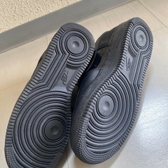 NIKE  エアーフォースワン　エナメル　25cm 美品中古　の画像