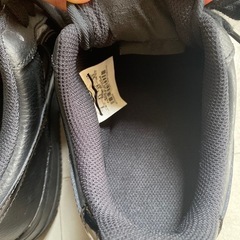 NIKE  エアーフォースワン　エナメル　25cm 美品中古　の画像