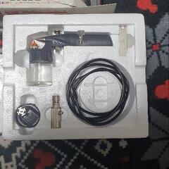 エアブラシ 未使用 PRO-SPRAYMk-4 付属品揃い 入門用の画像