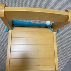 幼児用イスの画像