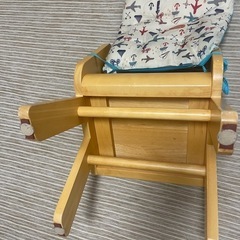 幼児用イスの画像