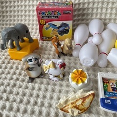 ガチャガチャなど　まとめて500円　１つ50円の画像