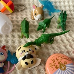 ガチャガチャなど　まとめて500円　１つ50円の画像