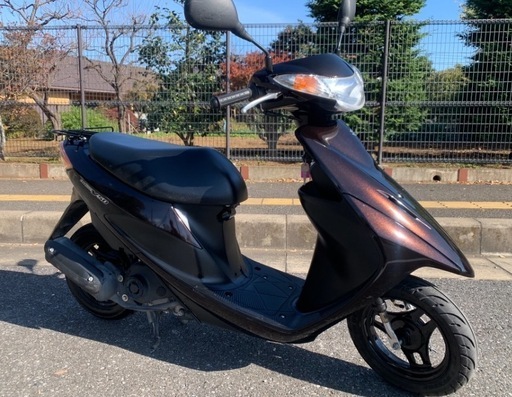 113⭐️アドレスV50⭐️2020年製造現行モデル、前輪タイヤ新品、ヘッドライト/テールライトバルブ新品、オイル交換済み、SEPエンジン、SUZUKI、スズキ、バイク、原付