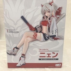 【新品】FURYU アークナイツ ニェン ぬーどるストッパーフィギュア