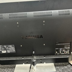 TOSHIBA テレビの画像