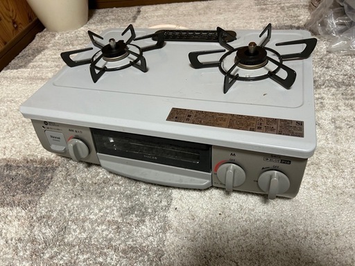 【受け渡し予定者決定】生活雑貨 調理器具 ガステーブル 受け渡し予定者決定】生活雑貨 調理器具 ガステーブル