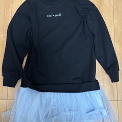 GU スウェットワンピース 150cm