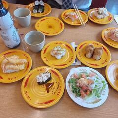 一緒にお寿司を食べに行きましょう！