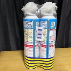 【未開封】エアコン洗浄スプレーの画像