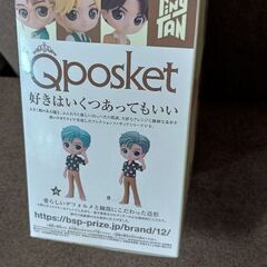 Qposketフィギュアの画像