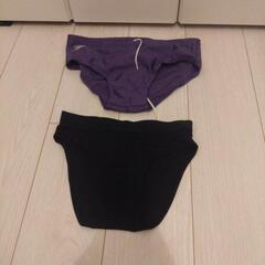 水泳　パンツ　二枚　中古