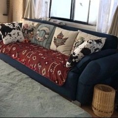 【美品/6月中旬】　IKEA 3人掛け　ソファ