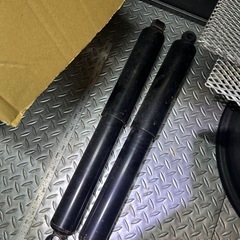 ハイエース用ローダウンシャコタンダウンサスの画像