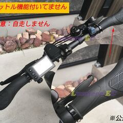 手渡＆引き取り☆新品 MATE系 電動アシスト自転車 ☆極太タイヤ 電動自転車 36V／10Ah ☆ 公道走行可 ☆ アシスト電動自転車の画像