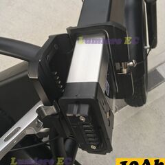 手渡＆引き取り☆新品 MATE系 電動アシスト自転車 ☆極太タイヤ 電動自転車 36V／10Ah ☆ 公道走行可 ☆ アシスト電動自転車の画像