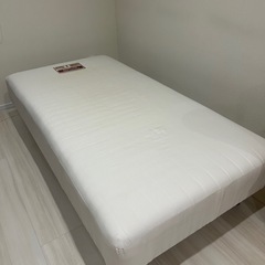 シングルベッド　マットレス　の画像