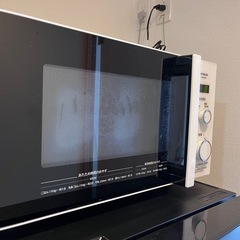 (取引中)電子レンジ