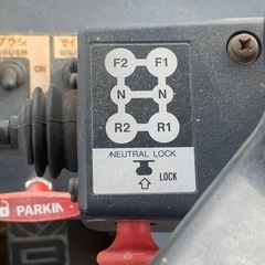 フルカワ　ホイールローダー　FL302の画像