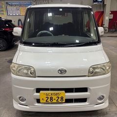 タント　5.6万キロ　車検一年残り　バックカメラ　ETC アルミホイル