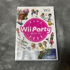 Wii本体+ソフト「Wiiparty」付
の画像