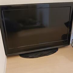 中古テレビ。普通に映ります。