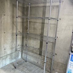 ②アイリスオーヤマ ラック メタルラック 本体 新モデル 幅91...