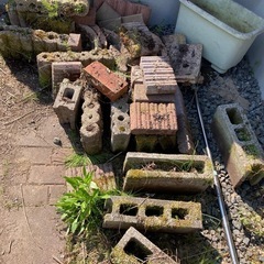 レンガブロック
