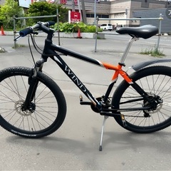 商談中　早い者勝ち　マウンテンバイク27.5インチ　21段変速　