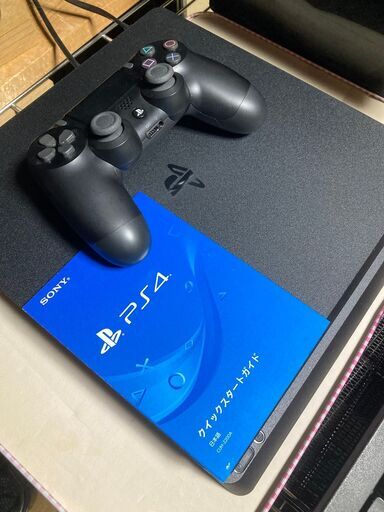 PlayStation 4  500GB (CUH-2200AB01) ps4本体　美品
