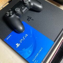 PlayStation 4  500GB (CUH-2200AB01) ps4本体　美品の画像