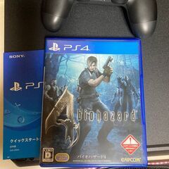PlayStation 4  500GB (CUH-2200AB01) ps4本体　美品の画像