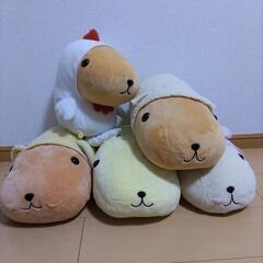 カピバラさん　ぬいぐるみ
