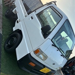軽トラ　スバル　サンバー　4wd MT 車検あり