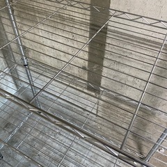 アイリスオーヤマ ラック メタルラック 本体 新モデル 幅91×奥行46×高さ178.5cm 5段 耐荷重60kg ポール径25mm スチールラックの画像