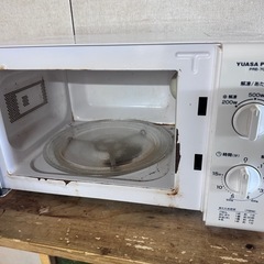 YUASA製電子レンジの画像