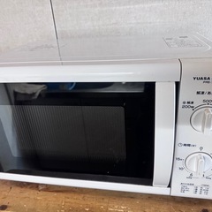 YUASA製電子レンジの画像