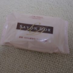 新品です、資生堂SAVON D｀ORの画像